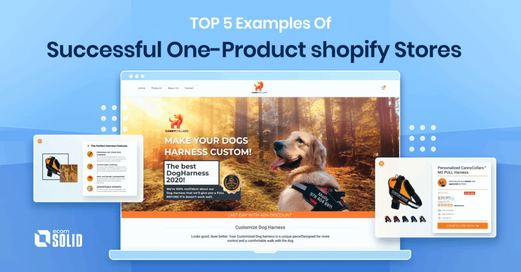 Top 5 Examples of Successful OneProduct Shopify Stores Blog