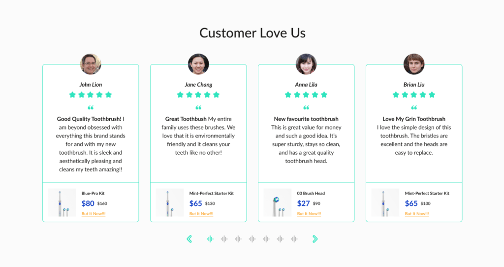 build trust in your one-product shopify store with customer reviews