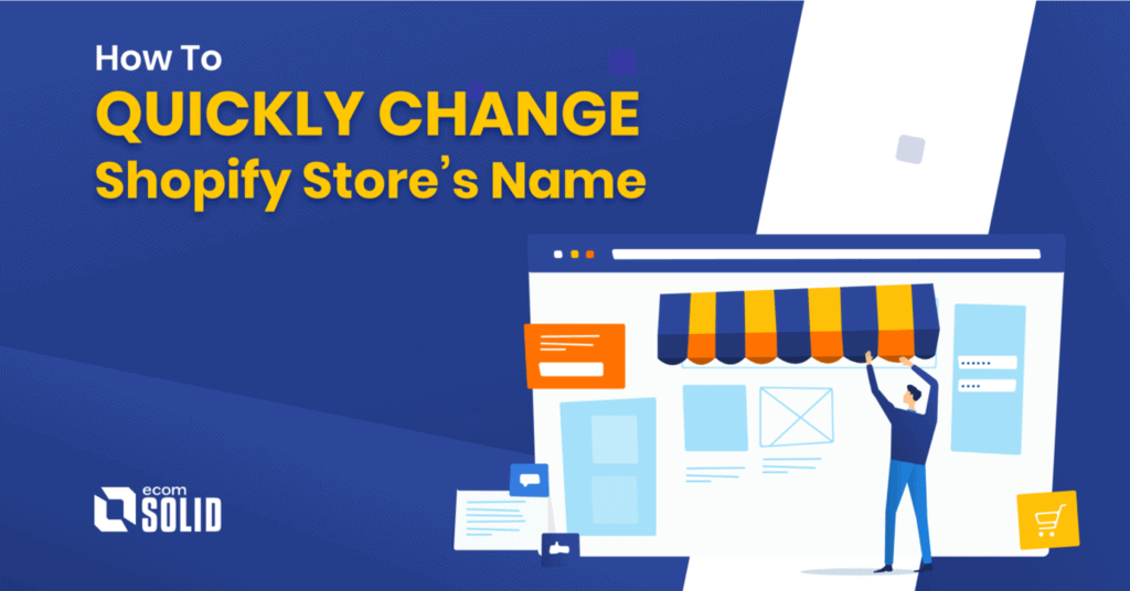 how to change shopify name store, buy new domain for your store, or keep subdomain myshopify.com