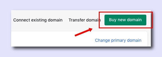 how to change shopify store domain name step 2