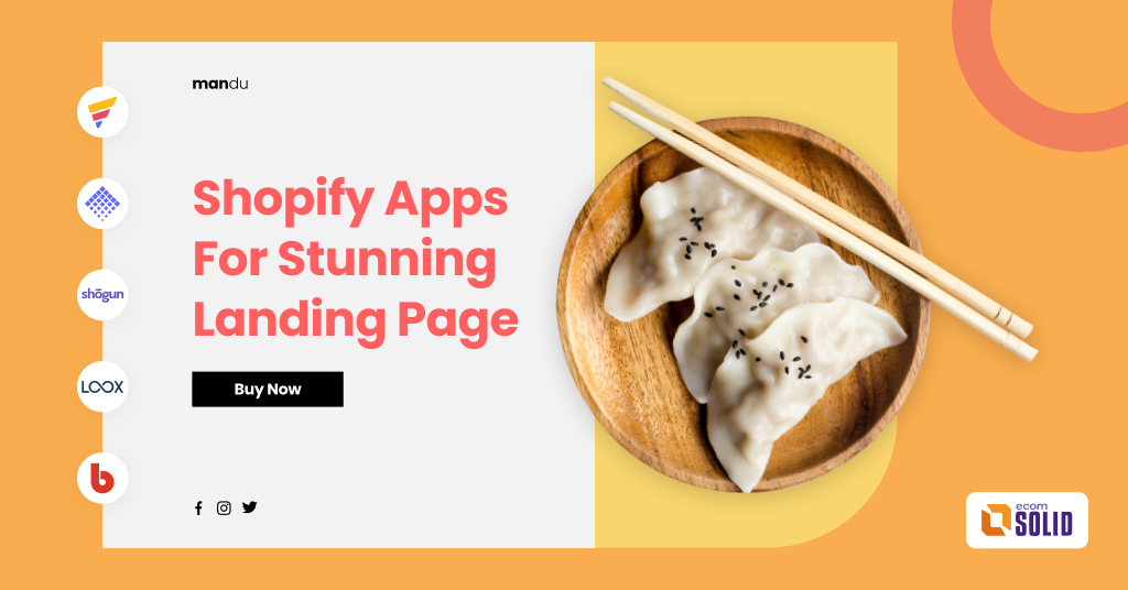 Shopify landing page apps