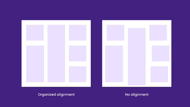 alignment in web design