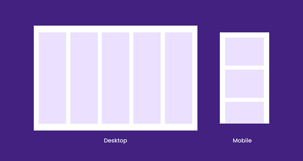 grids & alignment responsive design